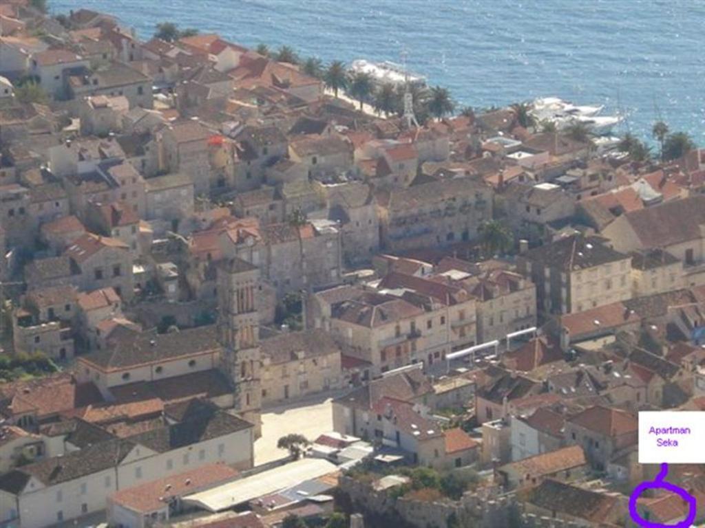 Apartment Seka Hvar Town